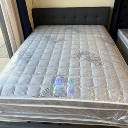 Full Double Pillowtop New Mattresses New Memory Foam New Bed Frames Nuevo Colchones Camas Nuevas βΌοΈ