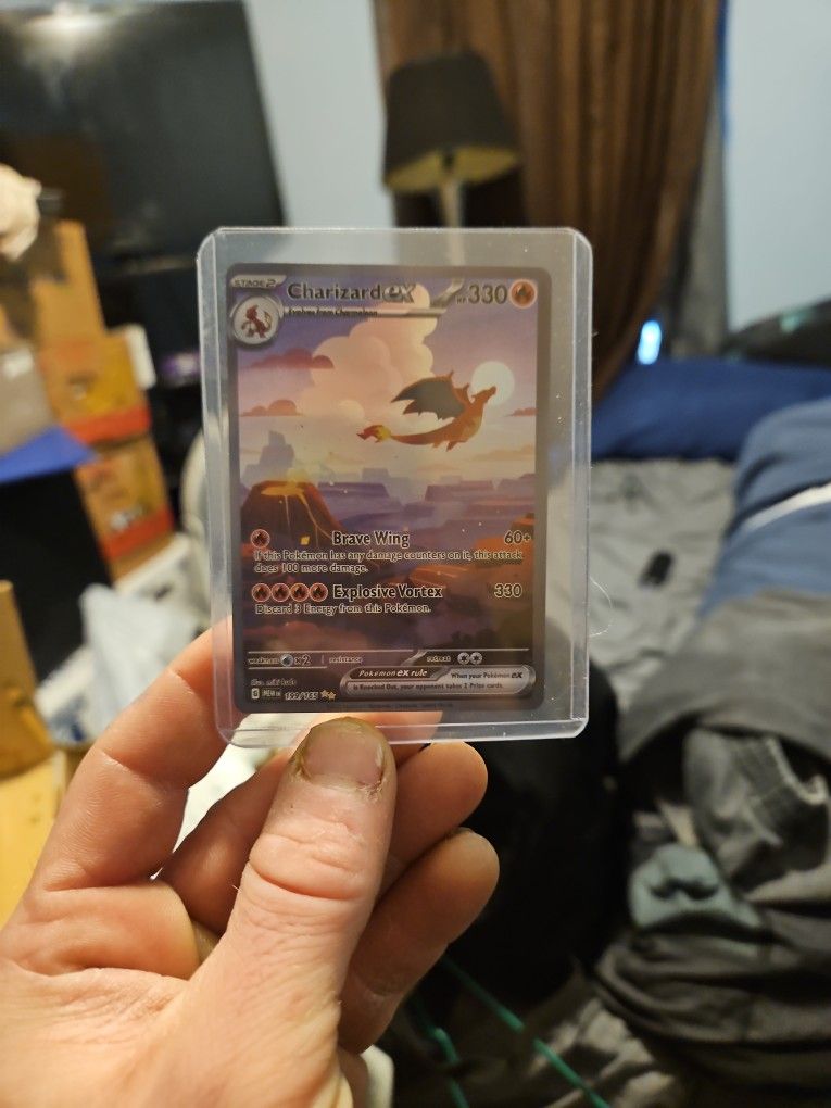 Charizard Ex 151