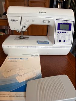 Brother Sewing Machine Innov-ís NQ550PRW (Project Runway™ Limited Edition)