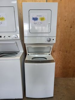 🇺🇸4th Of July Sale! Whirlpool 24inch Washer Dryer Electric Stack-Warranty Included