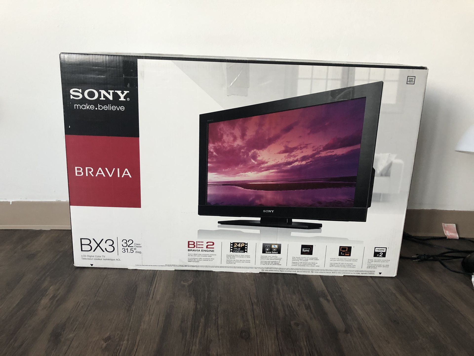 Sony Bravia 32 inch smart tv