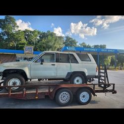 86 4runner 22RE