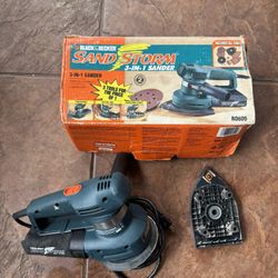 Black&Decker sand storm 3 in 1 sander