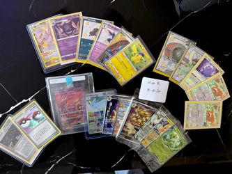 Pokemon card Lot