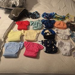Cloth Diaper Stash