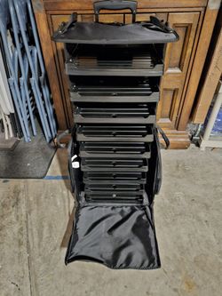 Rolling Craft Case: Crop N Style