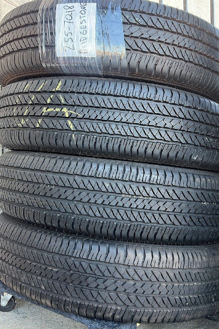 255/70/18 Bridgestone Set Of 4 Installed And Balanced Set De 4 Llantas Nuevas Instaladas Y Balanceadas
