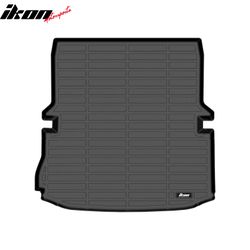 Fits 2011-2019 Ford Explorer TPE All Weather Waterproof 3D Rear Cargo Area Trunk Mat