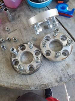 4x100/4x100 1" Spacers For Honda, Toyota Or Nissan