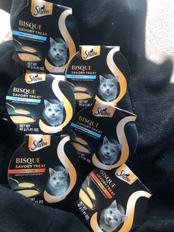 Sheba Bisque Savory Treat (6 Individual Ones)