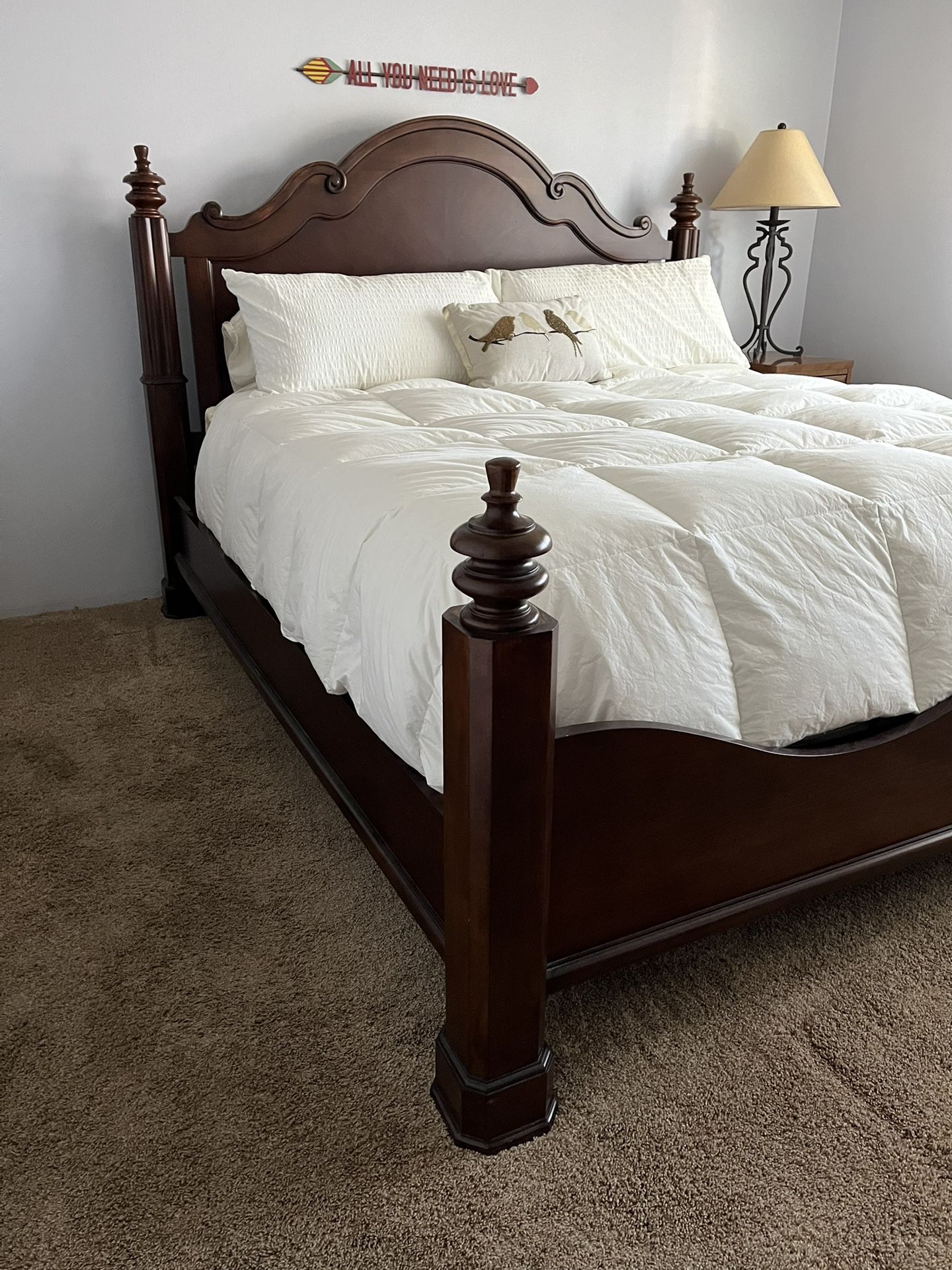 King Bed Frame