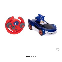 Sonic The Hedgehog Speed Car Lightening Drifting Remote Control Exclusive