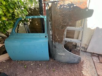 1954/53 fender & driver door.