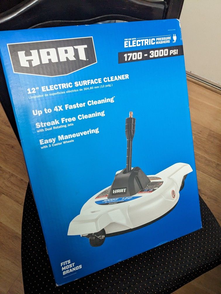 Electric Surface Cleaner
