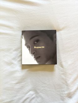 SuperM First Mini Album Mark Vers + Original Poster