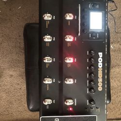 Line 6 POD HD500 Guitar Multi-Effects Processor Amp Simulator 