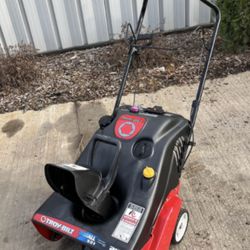 Troy Built Snow Blower 212 Engine And Model 521