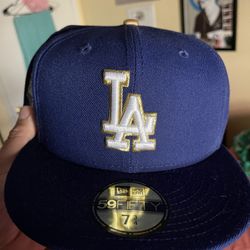 Dodgers World Series champs Gold Trim