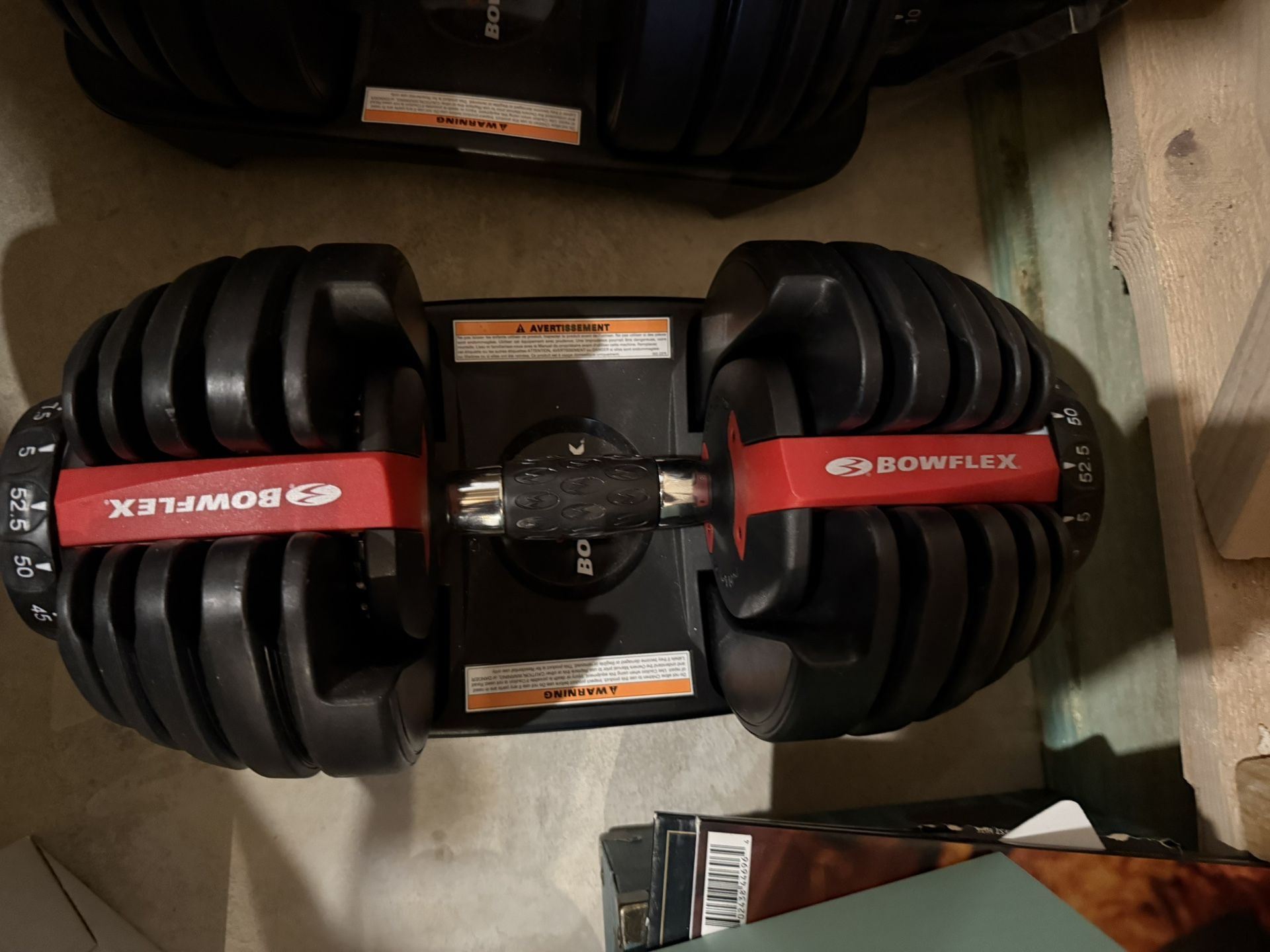 Bowflex Weights