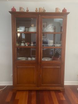 Wood Cabinet
