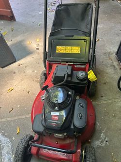 Toro Commercial Walk-Behind Lawn Mower