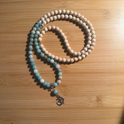New mala necklaces