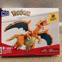 Mega Construx Pokemon Charizard - New In Box!
