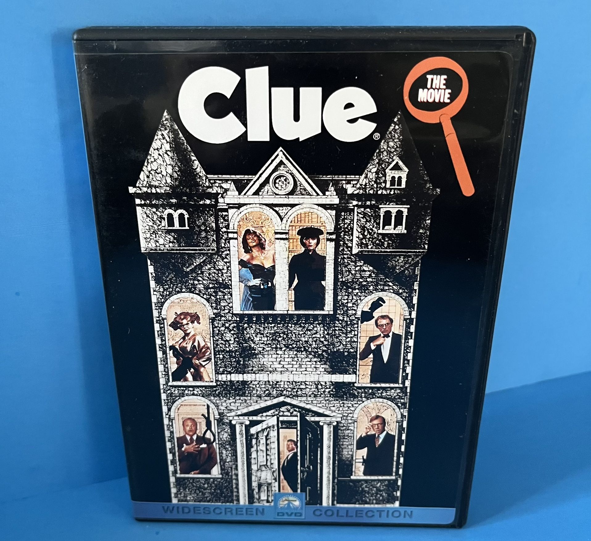 Clue The Movie DVD (1985) Widescreen Collection • 3 Alternate Endings Paramount