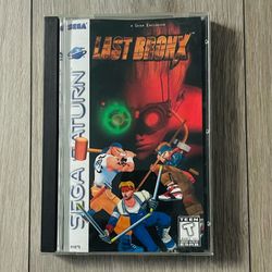 Last Bronx Sega Saturn