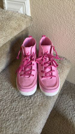 Pink High Top sneakers 💖back to school, shoes, girls, tennis, pink