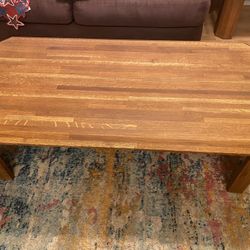 Solid Wood Coffee Table