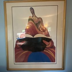 Beautiful Black Art print 333/425