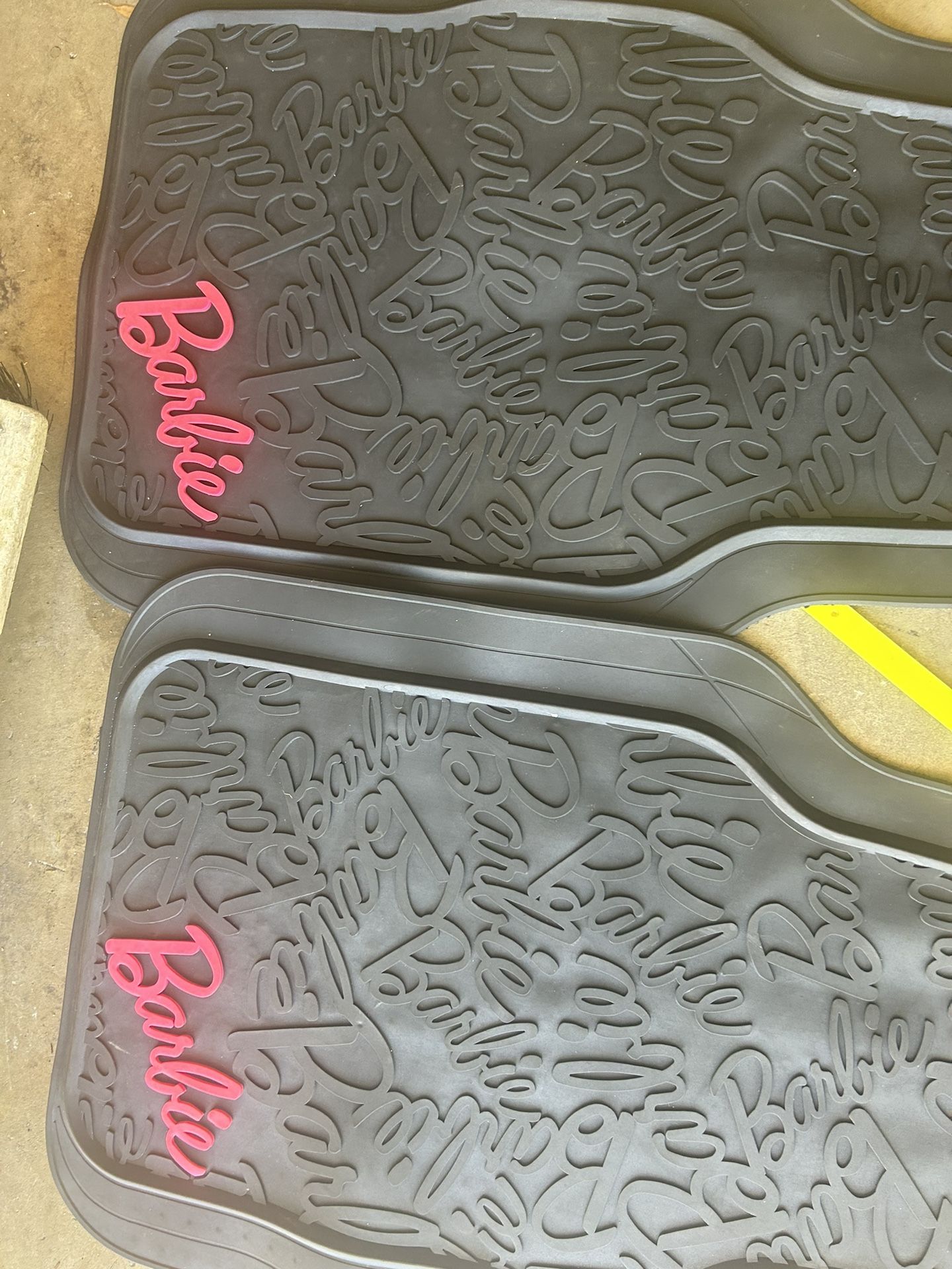 Barbie Car Mats