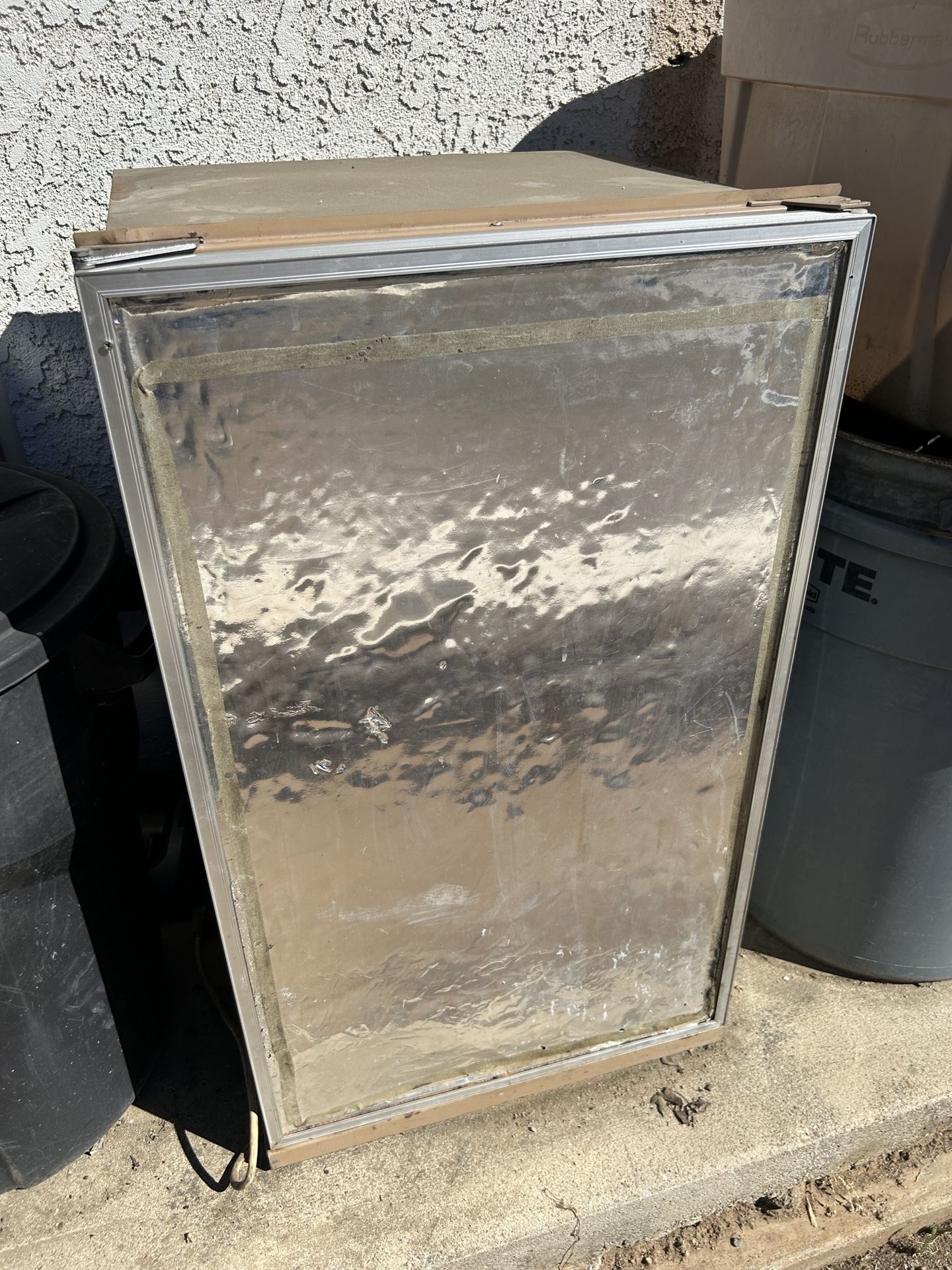 Dometic RV Refrigerator Priced For Parts Or Repair