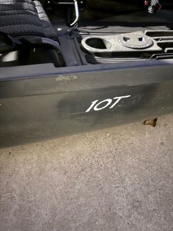 Ascend 10t fishing kayak