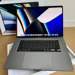 2TB SSD 32GB RAM 16” MacBook Pro Touch Bar 2.4GHz 8-Core i9 CPU Retina Display 2020 to Mid 2021