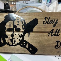 Slay all day - michael meyers And Jason 