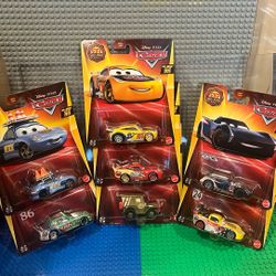 Pixar Cars Race & Rescue