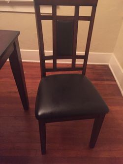 Thanh Phu Phat Furniture Dining Table Set With Leather Chairs Foam Pad For Sale In San Diego Ca Offerup