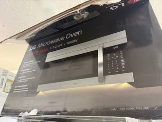 Brand new LG microwave over the range  30”w