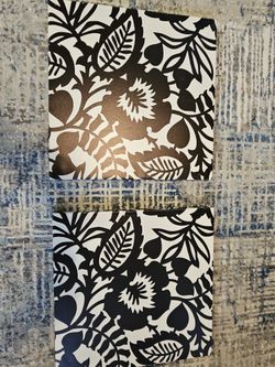 Botanical Illustrations Art (2 Canvases)