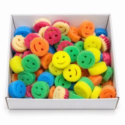 Scrub Daddy Esponja Carita Feliz — Estropajo pa’ Trastes Cocina Sin Rayar $2