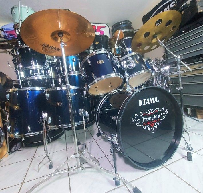 Tama Imperialstar Complete Drum Set π₯ !!$650 Or Best Offer !!