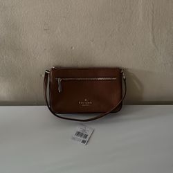 Kate Spade New York Brown Leather Purse 