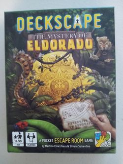 DECKSCAPE THE MYSTERY OF EL DORADO