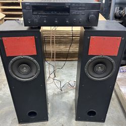 COOL CUSTOM MADE COAXIAL 2-way SPEAKERS IN KLIPSCH CABINETS