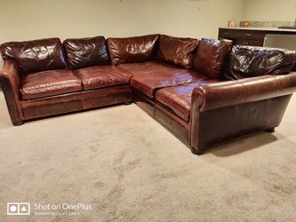 Restoration hardware lancaster sectional deals