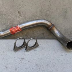 New Dynomax 52512 Exhaust Pipe Fits 12-16 Wrangler Clamps Included  Made in USA