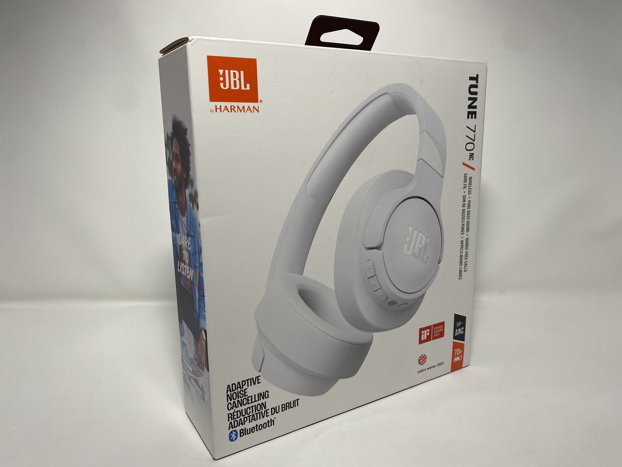 JBL Tune 770NC Adaptive Noise Cancelling Wireless Over-Ear Headphones