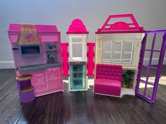 Barbie Kids restaurant play set